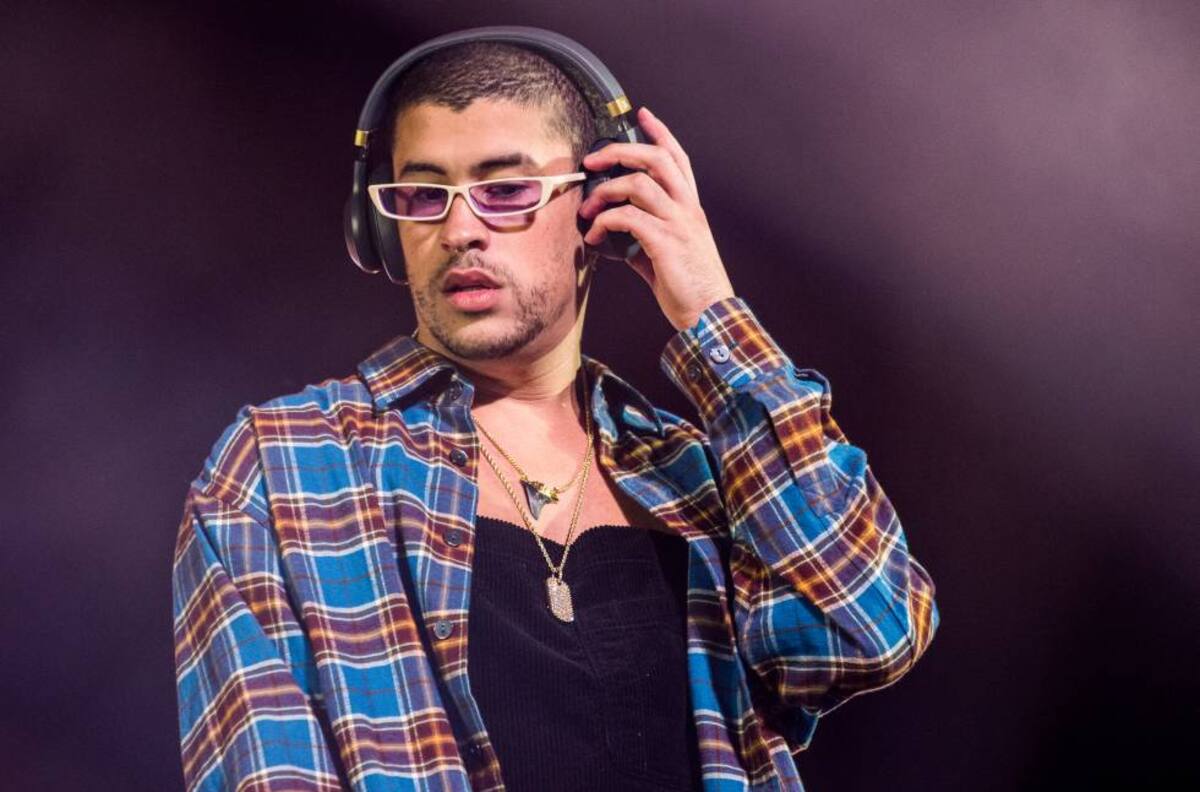 Bad Bunny reapareció en Instagram con un nuevo look después de 13 semanas