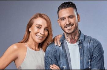 Mauricio Pinilla agradece el buen recibimiento de su programa "Zona de encuentro", que anima junto a Karen Doggenweiler