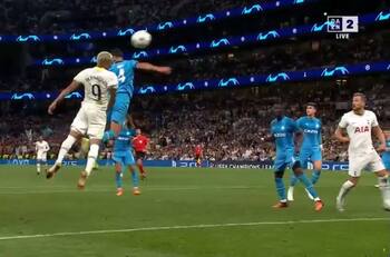 VIDEO| Los dos cabezazos de Richarlison para el Tottenham sobre el Olympique de Marsella de Alexis Sánchez