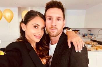 Antonella Roccuzzo dedicó video y tiernas palabras a Lionel Messi tras ganar la Copa América