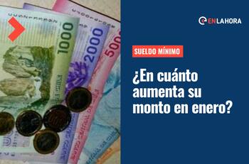 Sueldo mínimo: Conoce en cuánto aumentó su monto este 1 de enero y qué otros beneficios se ajustan