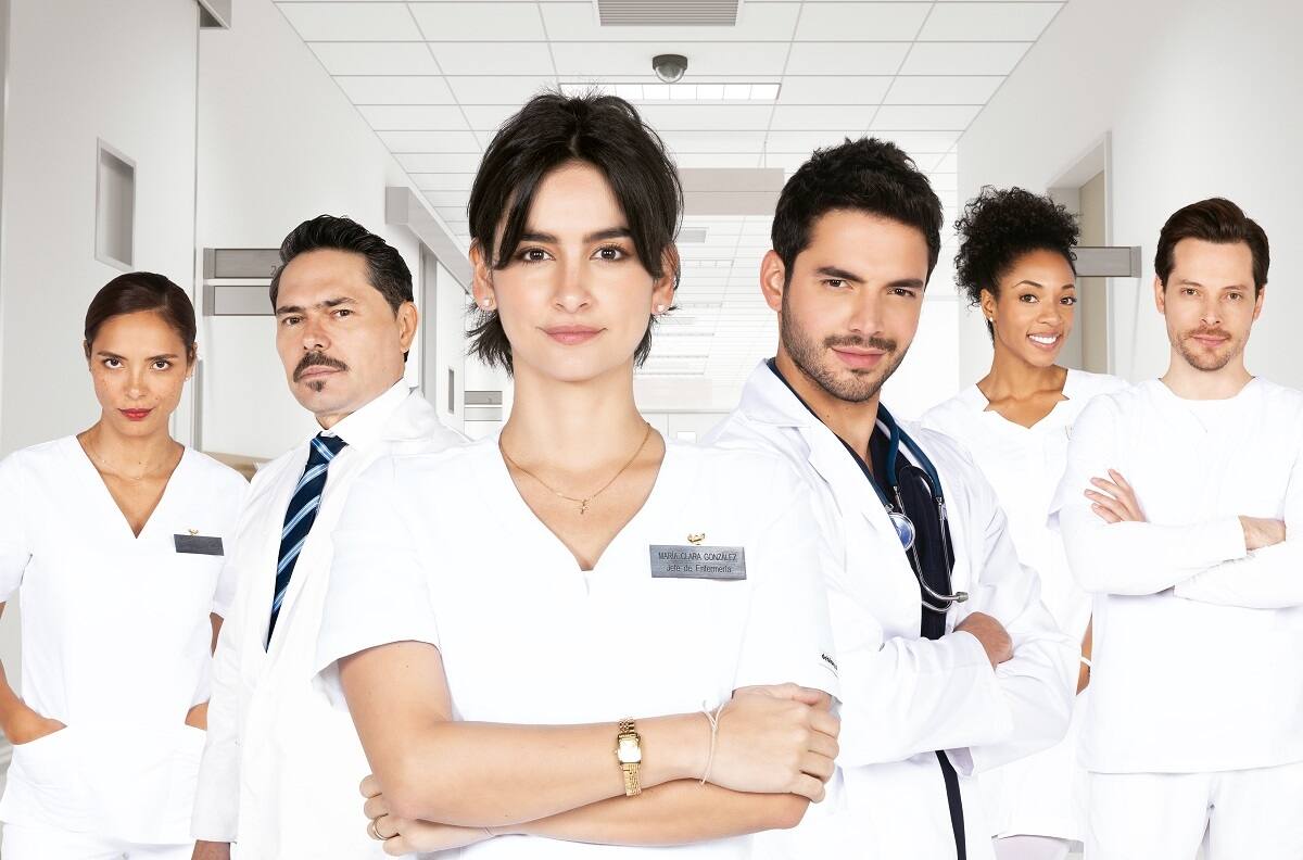 Diana Hoyos, protagonista de "Enfermeras": "Desde mi profesión me pareció muy bonito poder darle las gracias"
