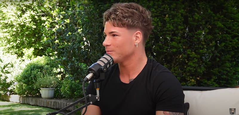 En el podcast de Eva Gómez, el agrónomo reveló que actualmente está en buenos términos con la exparticipante de “Gran Hermano” Chile.