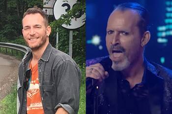 Ex "Yo soy" Paulo Rojas triunfa en la televisión española con su imitación de Miguel Bosé