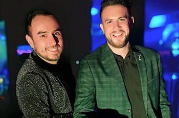 La emotiva dedicatoria de César Campos a su pareja en MasterChef