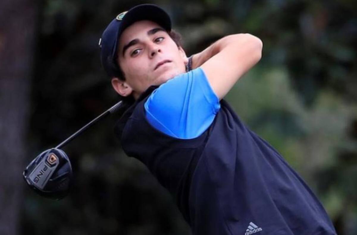 Joaquín Niemann sonríe en EE.UU.: pasó el corte y aún sueña con el título en Las Vegas