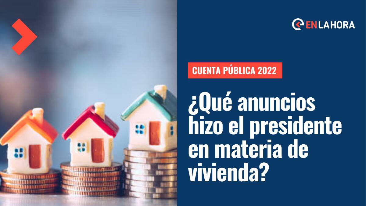 Cuenta pública 2022: Estos son los anuncios de Gabriel Boric para nuevas viviendas sociales