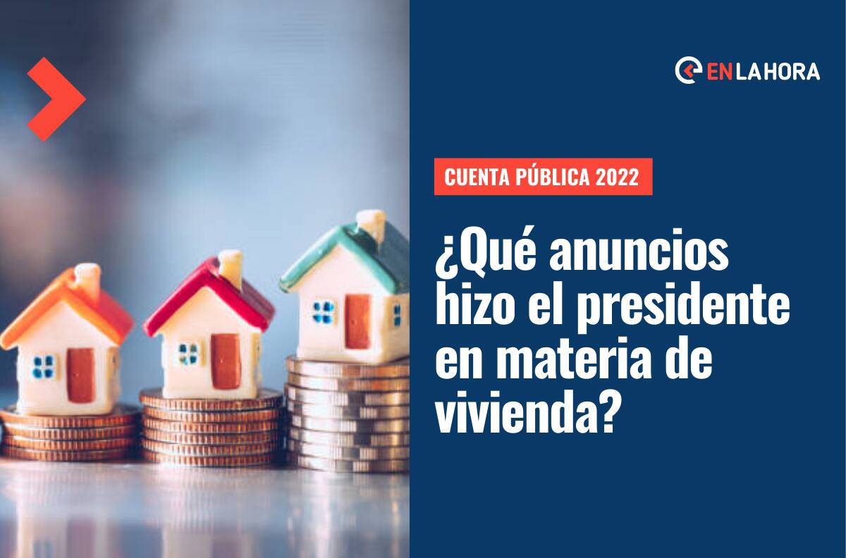 Cuenta pública 2022: Estos son los anuncios de Gabriel Boric para nuevas viviendas sociales