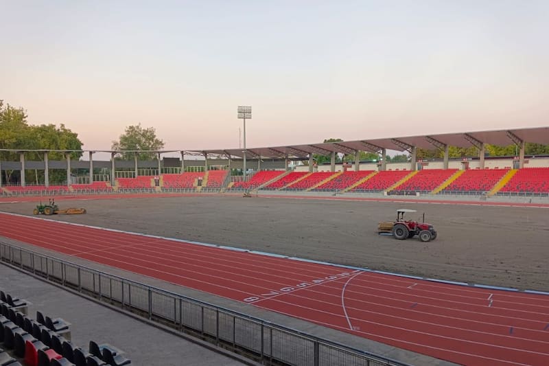 Un ejemplo vivo del aporte estatal al fútbol profesional.
