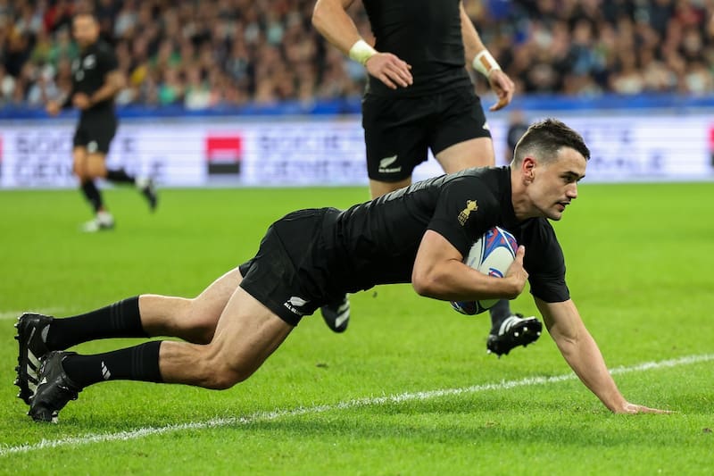 Mundial de Rugby, All Blacks, Nueva Zelanda