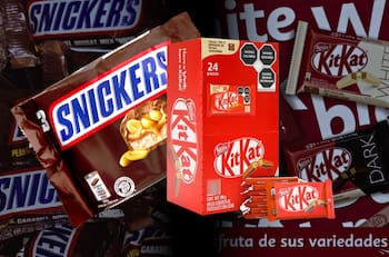 Investigación oficial en Estados Unidos detectó arsénico en golosinas como Snickers y Kit Kat