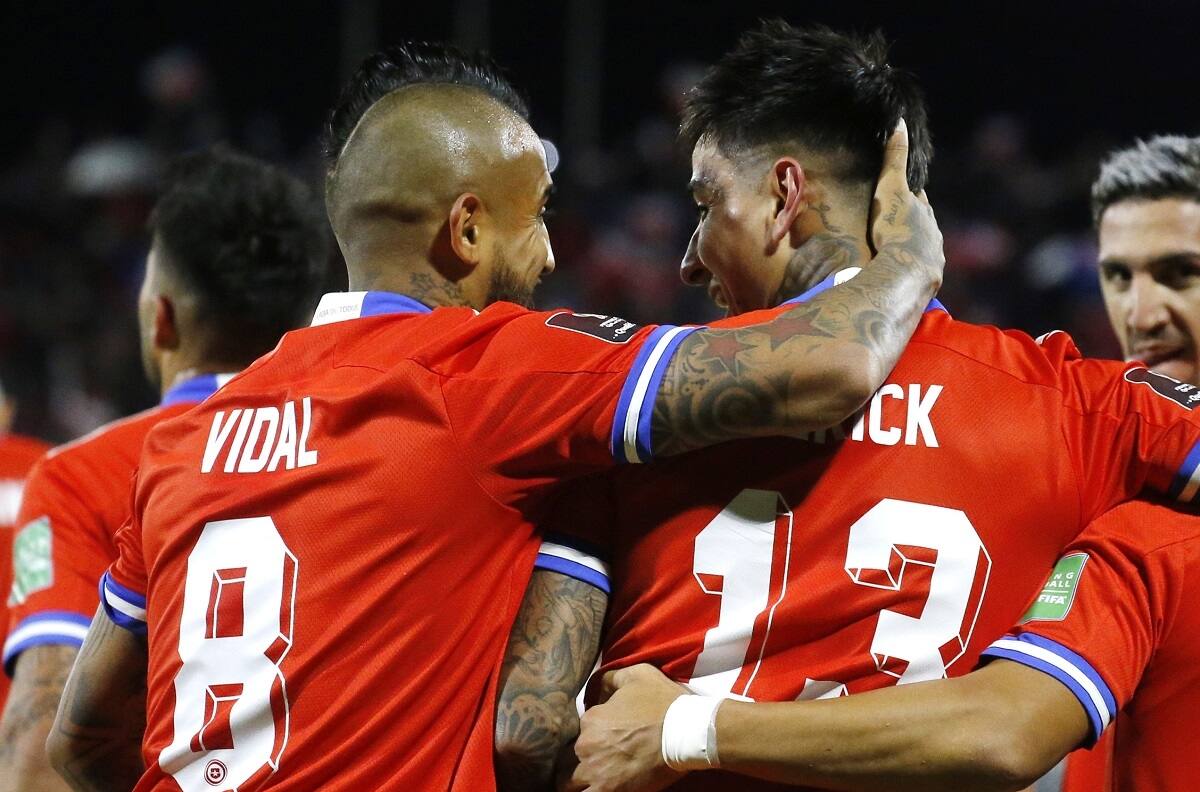 Arturo Vidal y Erick Pulgar: Los motores del mediocampo de La Roja están dentro de prestigioso top ten en Clasificatorias