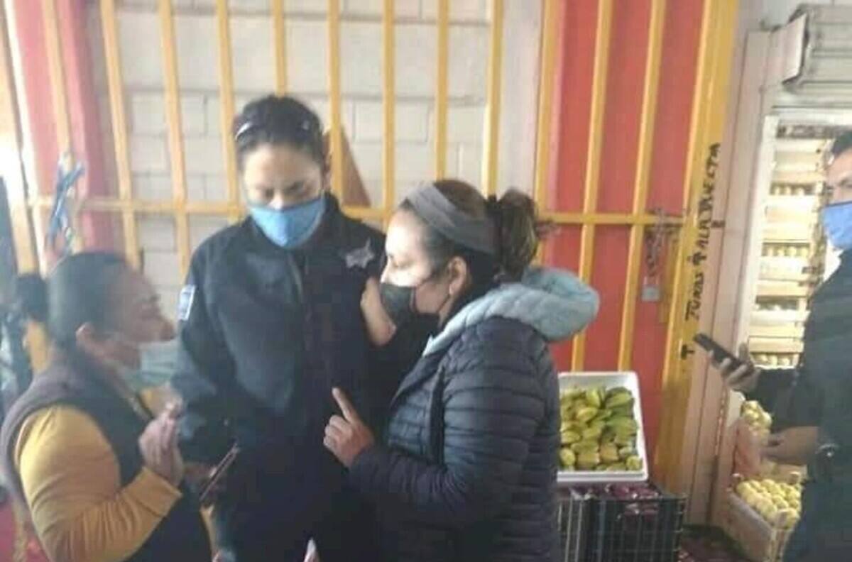 Mujer fue detenida por golpear y romper la nariz de niña de 12 años que estaba "mirando" a su esposo