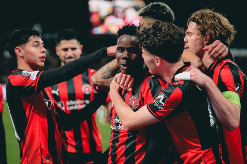Los daneses vencieron al Celtic por 3-1. Foto: Midtjylland en Instagram.