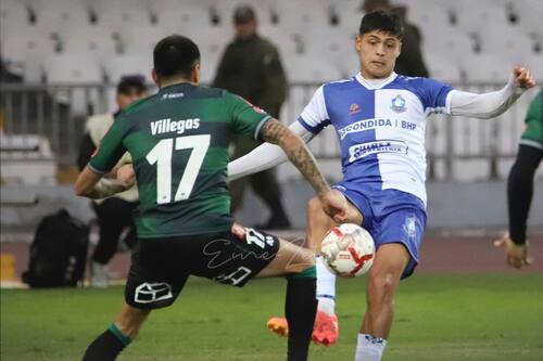 Deportes Antofagasta cayó por la mínima frente a Temuco.