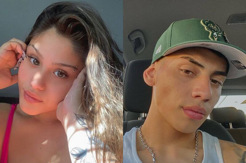 Trinidad Neira y Bastián Muñoz / Créditos: Instagram