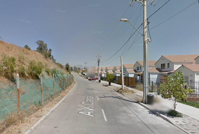 También se contempla la materialización de un tramo de la Avenida Canal de la Luz. Créditos: Google Maps.