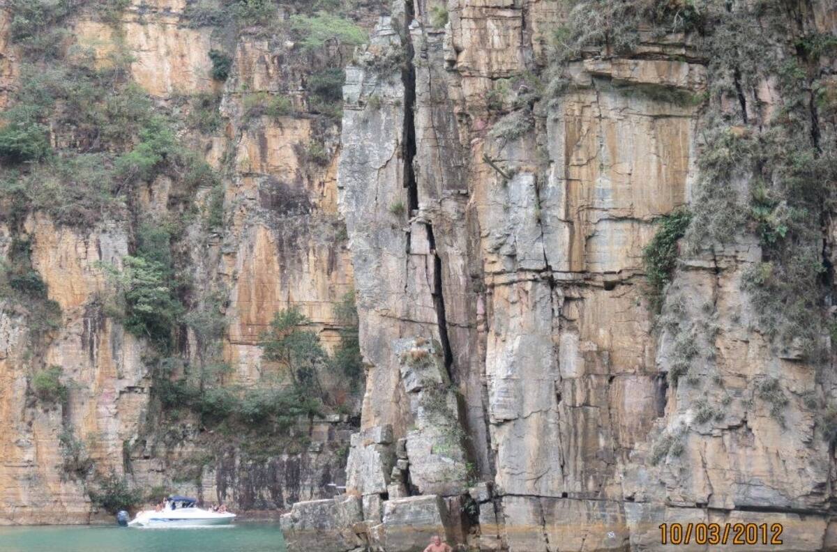 Turista predijo la trágica caída de la roca que mató a diez personas en Brasil
