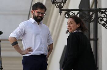 ¿Quién es Tatiana Klima, la jefa de Prensa de la Presidencia que renunció a su cargo?