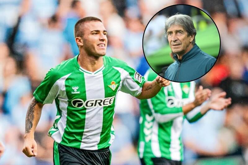 El zurdo es dirigido por Manuel Pellegrini en el Real Beis.