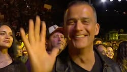 Iván Núñez sacó los pasos prohibidos con Ke Personajes en Olmué 2025