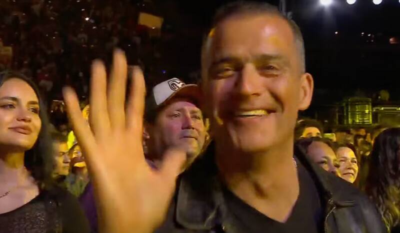 se lució en el Festival del Huaso de Olmué 2025.