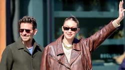 Ya no esconden su amor: Gigi Hadid y Bradley Cooper fueron capturados de la mano