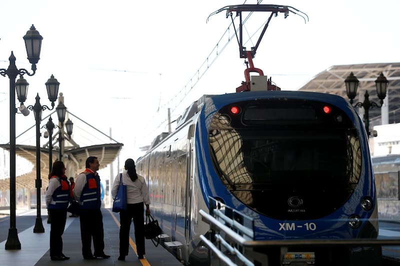 Se estima una demanda aproximada de 35 millones de pasajeros por año para este servicio. Foto: ATON.