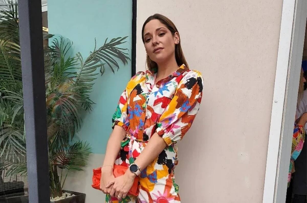 "Soy valiente": Kel Calderón sorprendió tras realizarse nuevo piercing