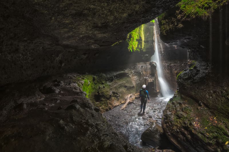 Este panorama cuenta con el equipamiento idóneo y certificado para el deporte.
Foto: Patiperros Adventure.