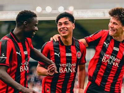 Sin Darío Osorio: el gol del Midtjylland que cerró su clasificación a la fase de liga de la Europa League