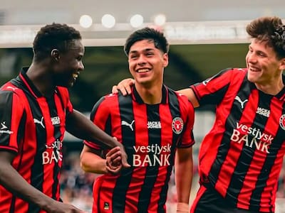 Dinamarca se rinde ante Darío Osorio: “Gracias por hacer que ir al estadio sea más divertido”