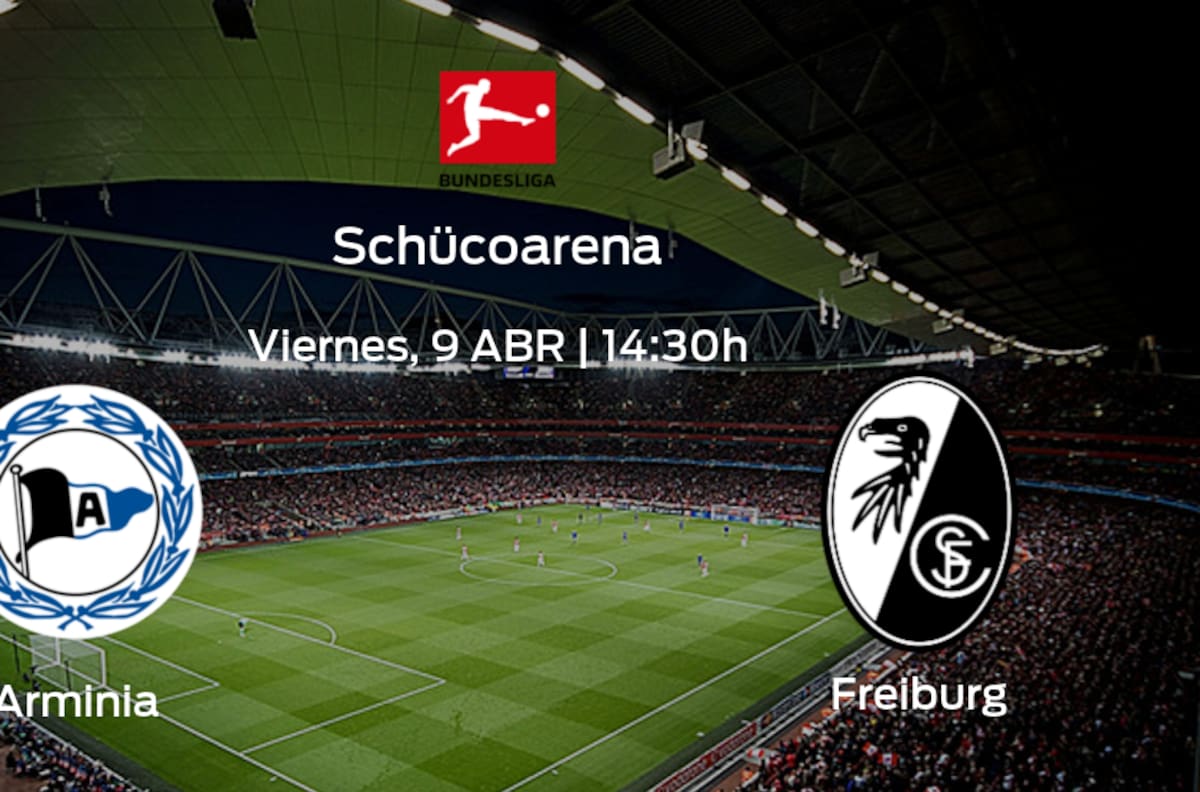 Arminia vs Freiburg: Programación y previa