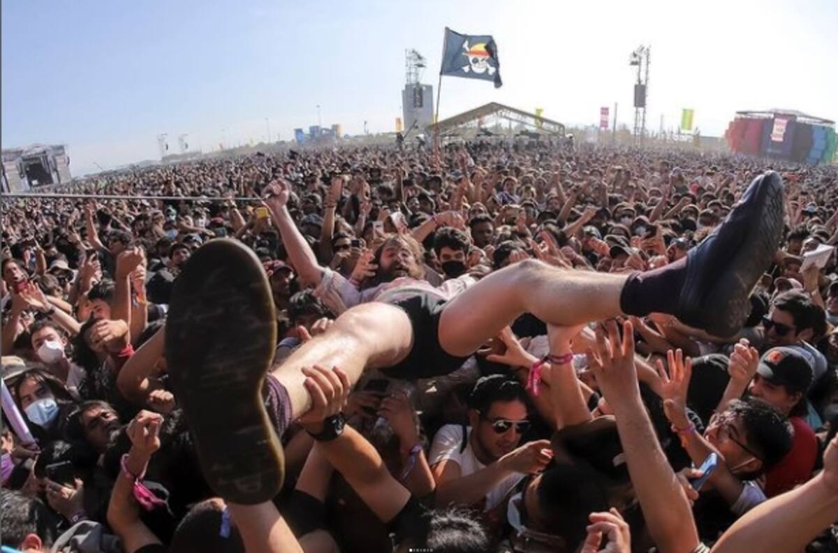 Por incumplimiento de medidas Covid-19: Cursan 6 sumarios contra organización del Festival Lollapalooza Chile 2022
