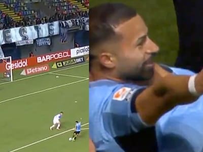 Bernedo no pudo hacer nada: el golazo de Bryan Rabello para marcar su doblete ante la UC