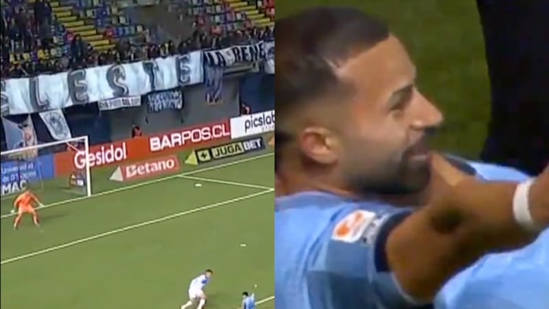 Bernedo no pudo hacer nada: el golazo de Bryan Rabello para marcar su doblete ante la UC