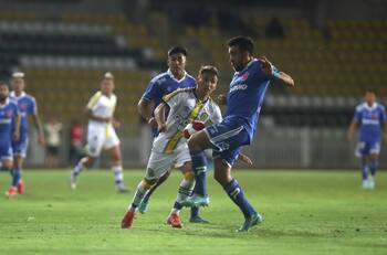 La U empató ante Rosario Central en un áspero duelo con Matías Zaldivia como figura