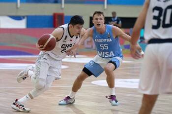 Fiba Americup: Histórico triunfo de Colombia sobre Argentina obliga a Chile a vencer a Venezuela para clasificar