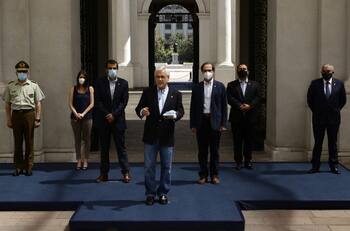 Presidente Piñera firmó proyecto de ley para combatir el crimen organizado