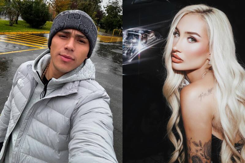 Según han dejado entrever en redes sociales, la figura de Udinese tendría una relación sentimental con la chica reality. Crédito: Instagram.