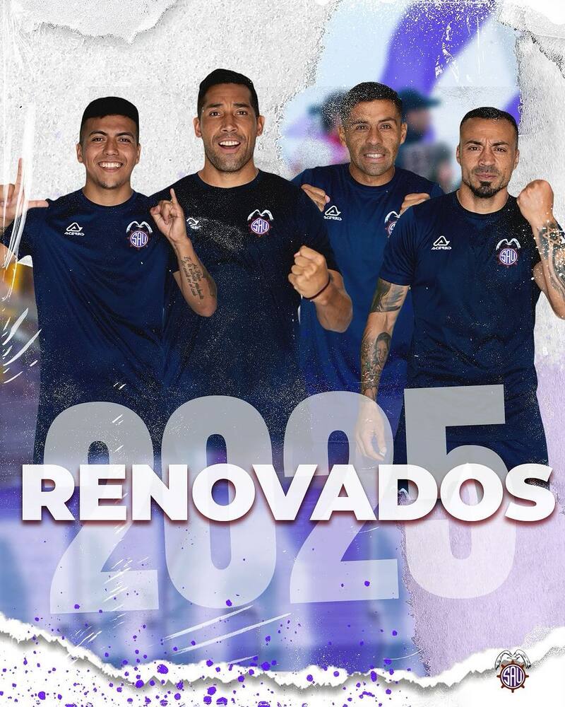 San Antonio Unido anunció a sus cuatro primeros jugadores para el plantel 2025. (Foto: @SanAntonioUnido)