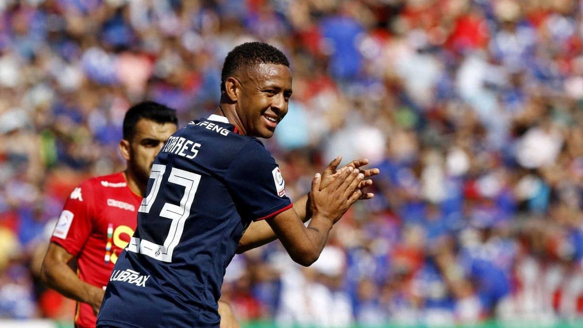 Pumas cerca de fichar a jugador de la U de Chile