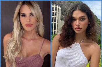 "De tía hoy": Helénia Melán y su especial cercanía con Luz Elif, la hija de Gala Caldirola