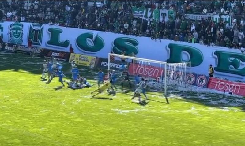 Yerko Urra anotó en Temuco.