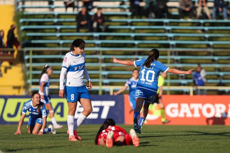 Universidad de Chile. Foto: Campeonato Chileno.