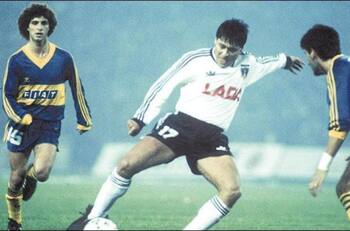 A 29 años del mítico triunfo de Colo Colo a Boca Juniors en la Copa Libertadores 1991