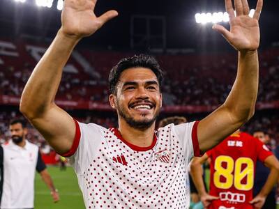 ¡Siempre presente! El detalle de Gabriel Suazo en Sevilla que protagoniza Colo Colo