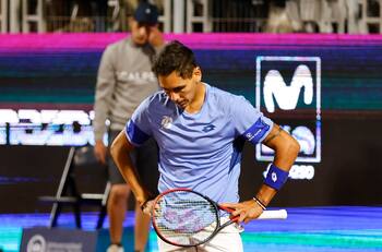 Saldrá del “Top 200″: El brutal declive de Alejandro Tabilo en los últimos meses