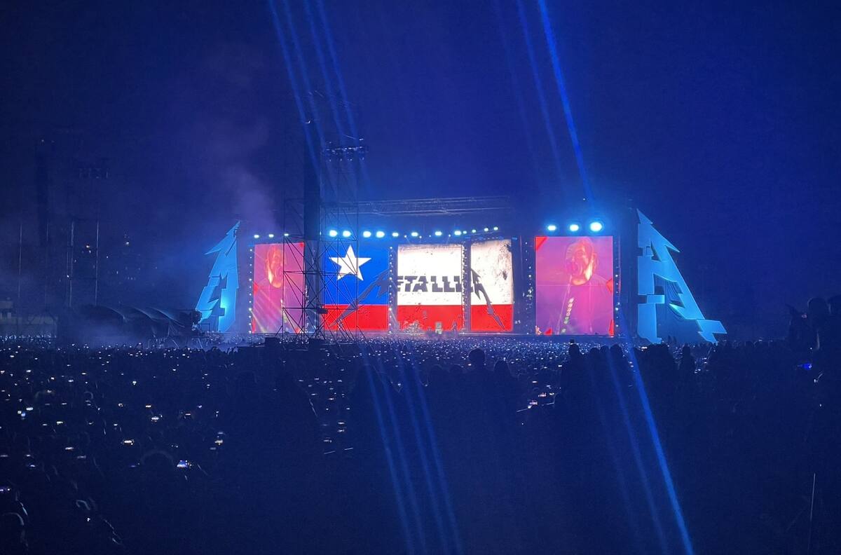 Caos, avalanchas y falta de organización marcaron el esperado regreso de Metallica a Chile
