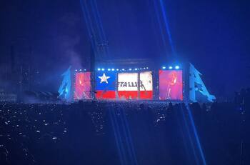 Caos, avalanchas y falta de organización marcaron el esperado regreso de Metallica a Chile